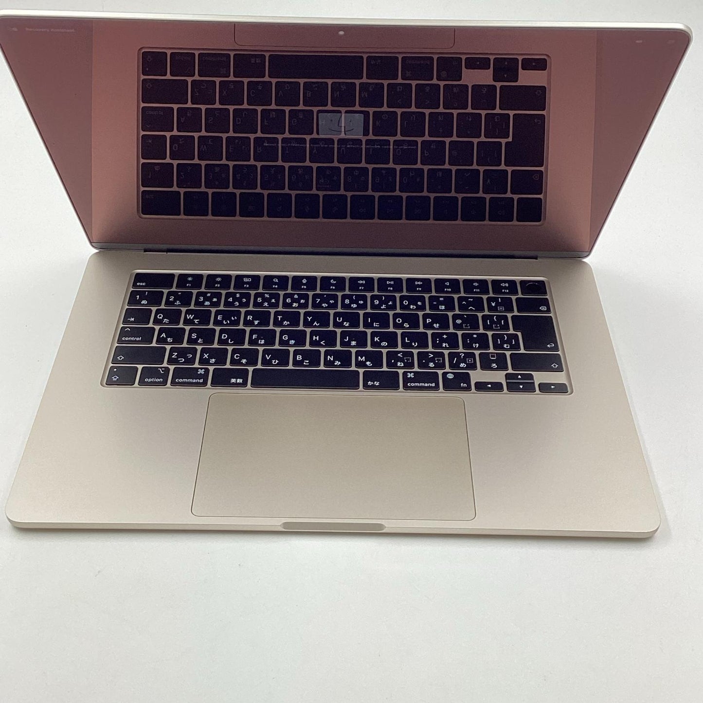 【全額返金保証】【最速発送】Apple MacBook Air 15.3インチ 2023 Apple M2 16GB SSD 256GB スターライト 100% 超美品 動作確認済