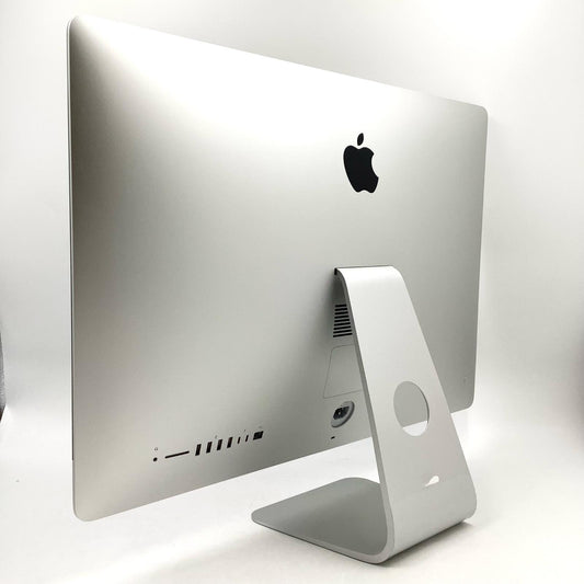 【全額返金保証】【最速発送】Apple iMac 27インチ Intel Core i5 40GB フュージョンドライブ 1TB フュージョンドライブ 32GB シルバー 動作確認済