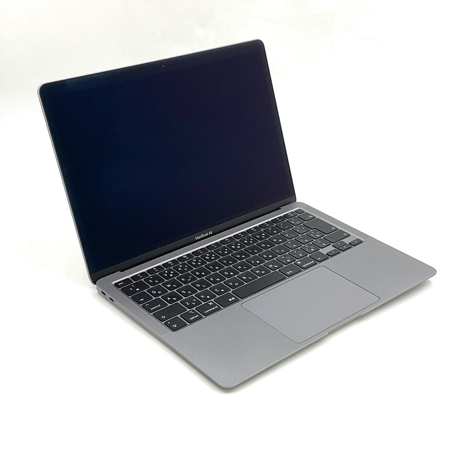 【全額返金保証】【最速発送】Apple MacBook Air 13インチ 2020 Intel Core i3 16GB SSD 256GB スペースグレイ 動作確認済