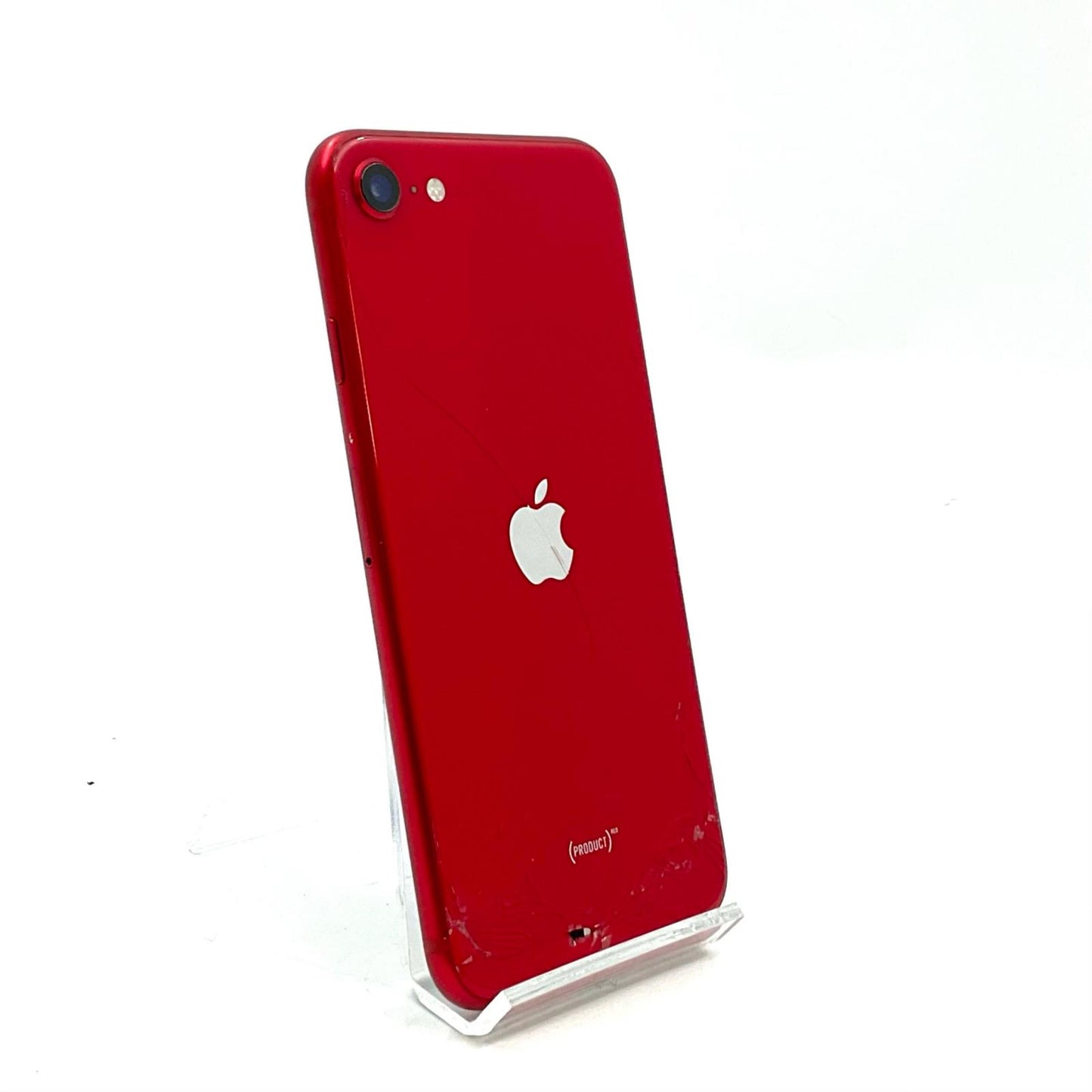 【最速発送】Apple iPhone iPhone SE（第2世代） 64GB (PRODUCT)RED au 白ロム【難有】 79%