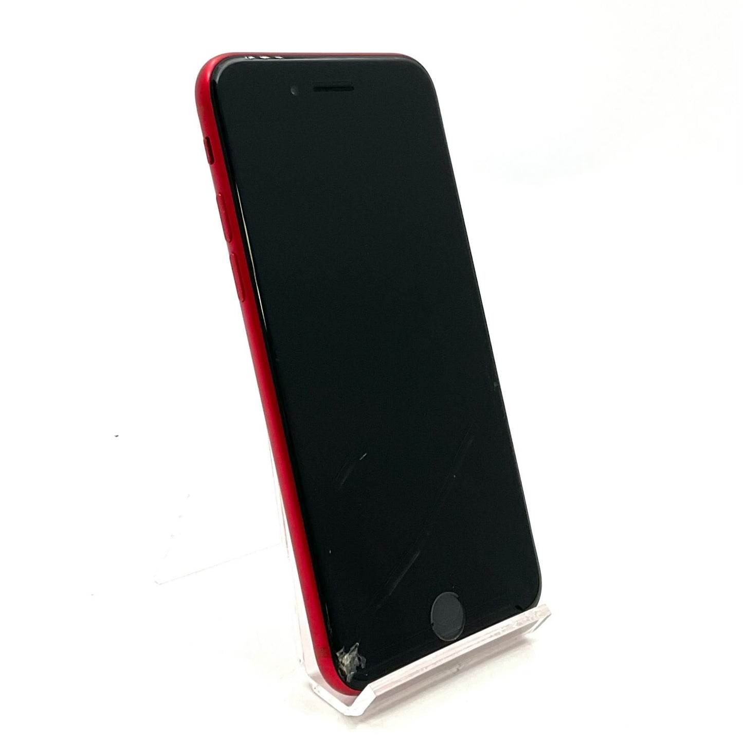【最速発送】Apple iPhone iPhone SE（第2世代） 64GB (PRODUCT)RED au 白ロム【難有】 79%