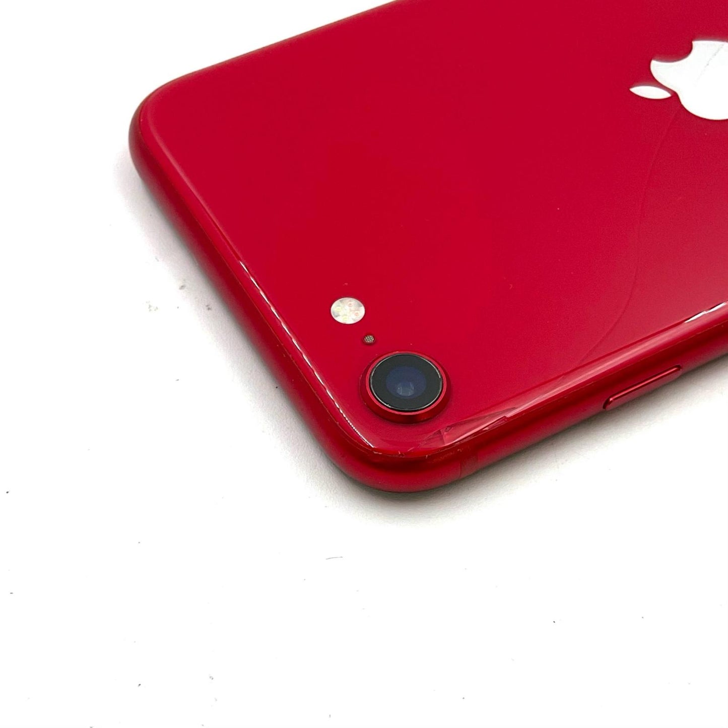 【最速発送】Apple iPhone iPhone SE（第2世代） 64GB (PRODUCT)RED au 白ロム【難有】 79%