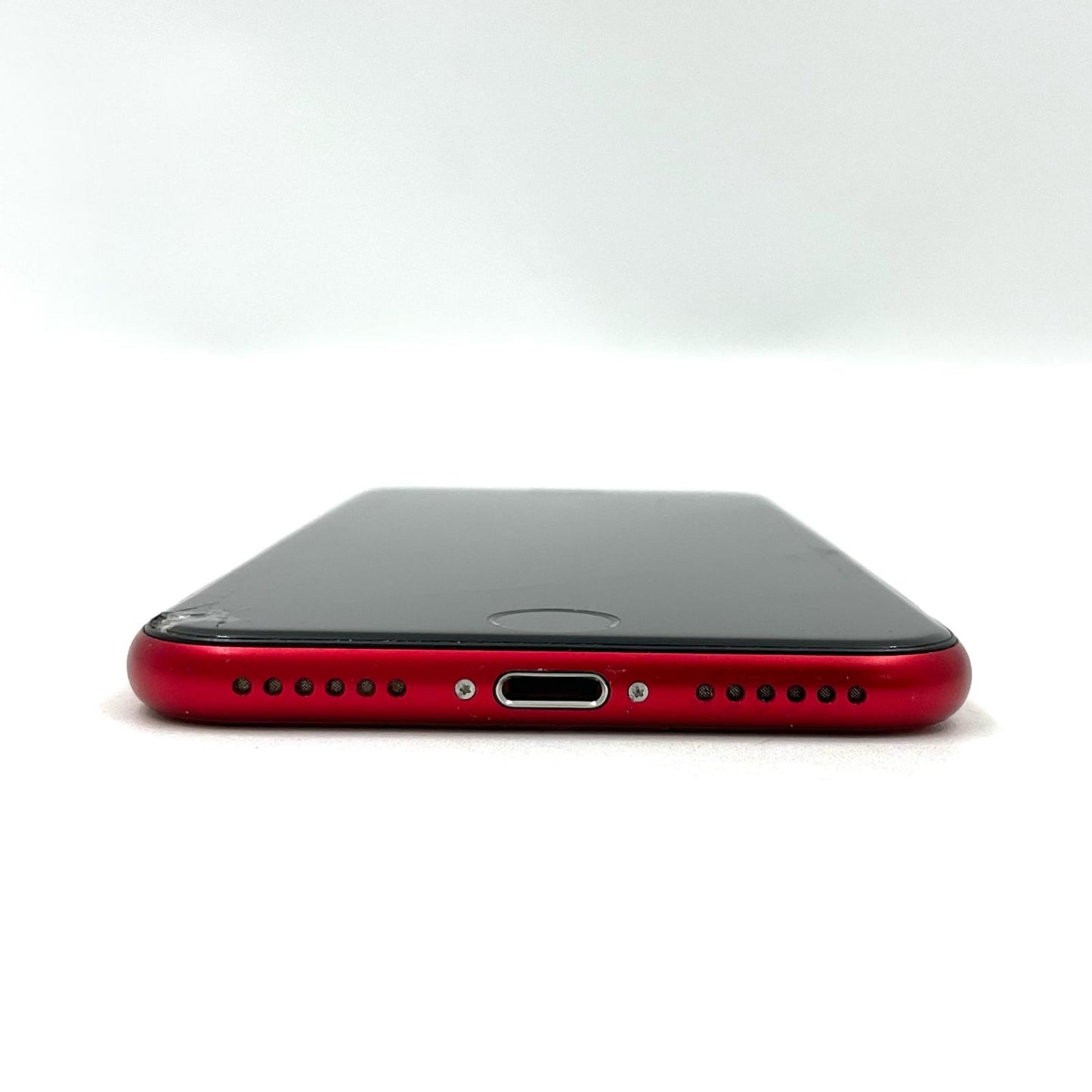 【最速発送】Apple iPhone iPhone SE（第2世代） 64GB (PRODUCT)RED au 白ロム【難有】 79%