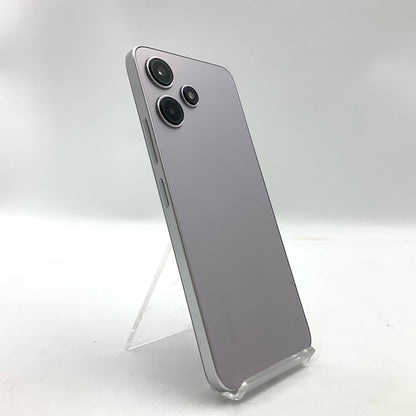 【全額返金保証】【最速発送】Xiaomi Redmi 12 5G 128GB ポーラーシルバー au XIG03SSA 白ロム 超美品 動作確認済