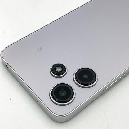 【全額返金保証】【最速発送】Xiaomi Redmi 12 5G 128GB ポーラーシルバー au XIG03SSA 白ロム 超美品 動作確認済