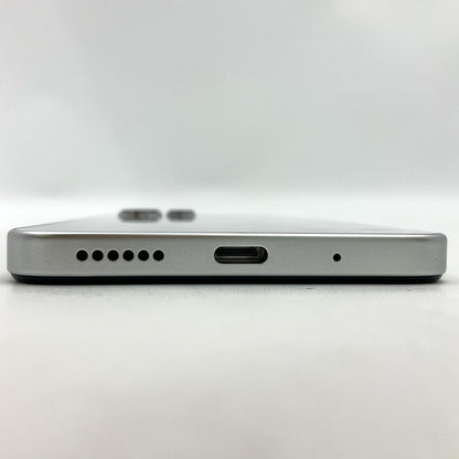 【全額返金保証】【最速発送】Xiaomi Redmi 12 5G 128GB ポーラーシルバー au XIG03SSA 白ロム 超美品 動作確認済