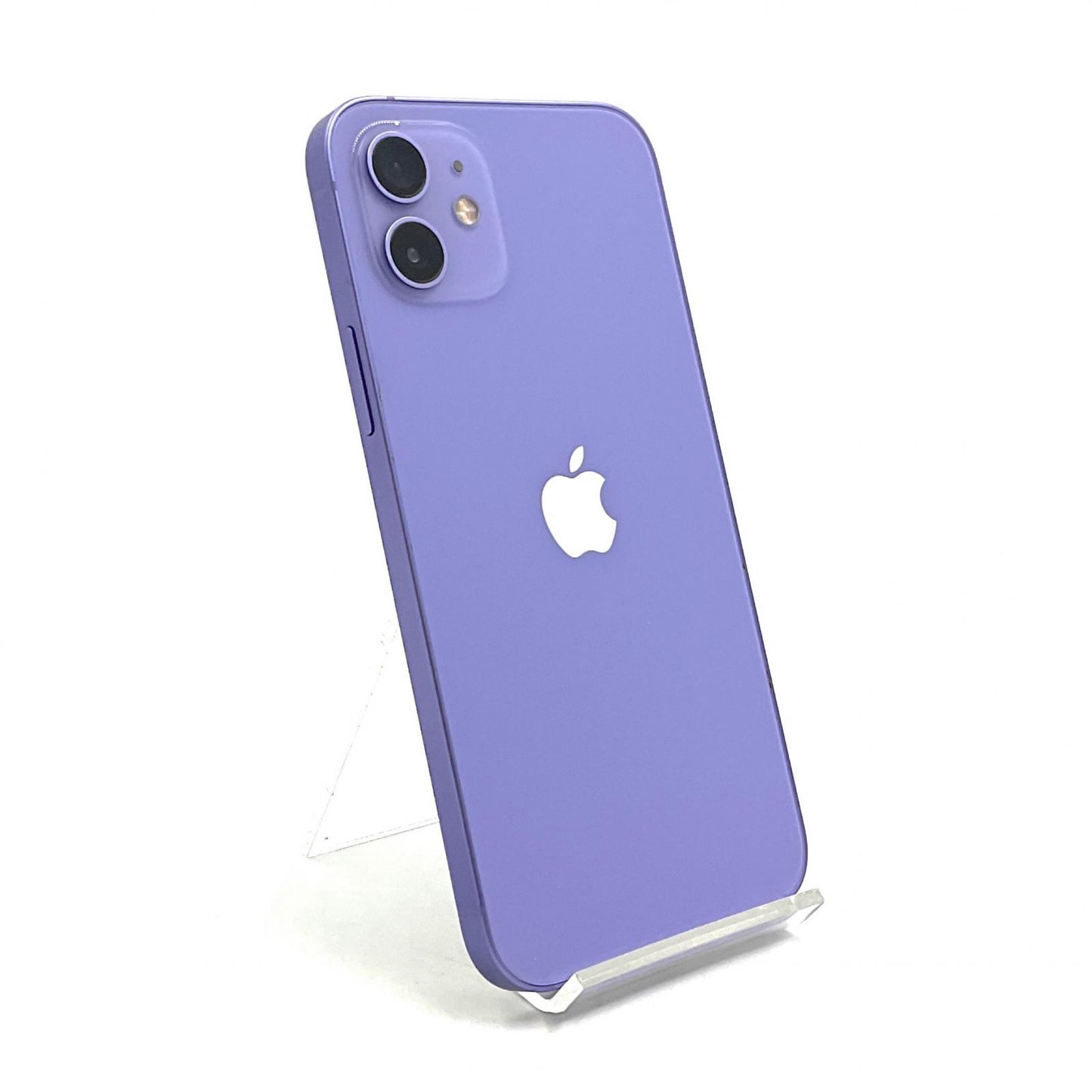 【全額返金保証】【最速発送】Apple iPhone iPhone 12 64GB パープル au 白ロム 美品 動作確認済 85%