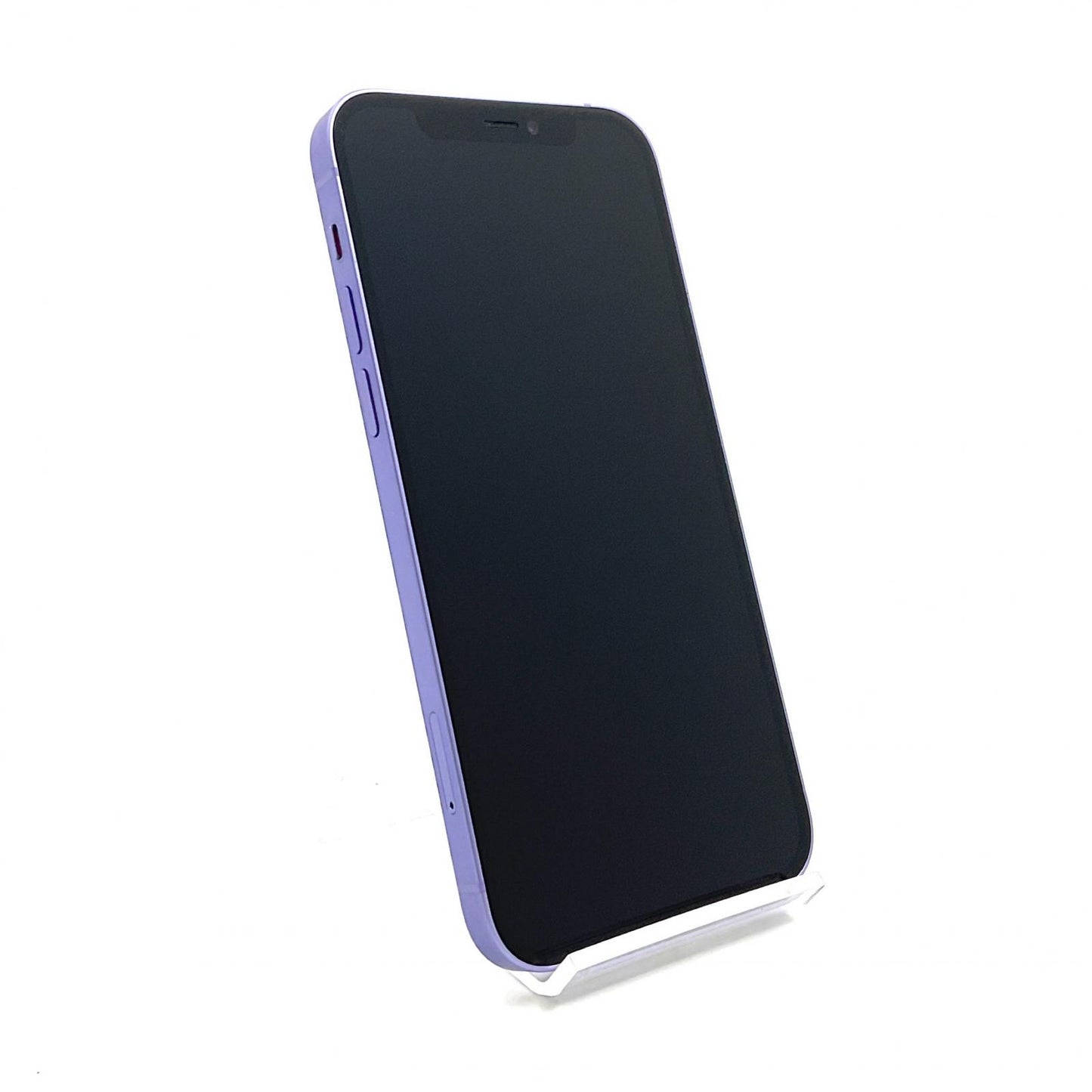 【全額返金保証】【最速発送】Apple iPhone iPhone 12 64GB パープル au 白ロム 美品 動作確認済 85%