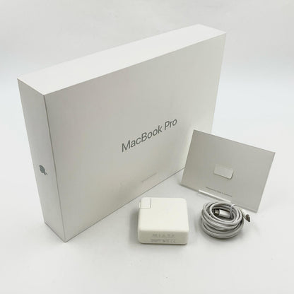 【全額返金保証】【最速発送】Apple MacBook Pro 13インチ 2016 Intel Core i5 8GB SSD 256GB スペースグレイ 動作確認済
