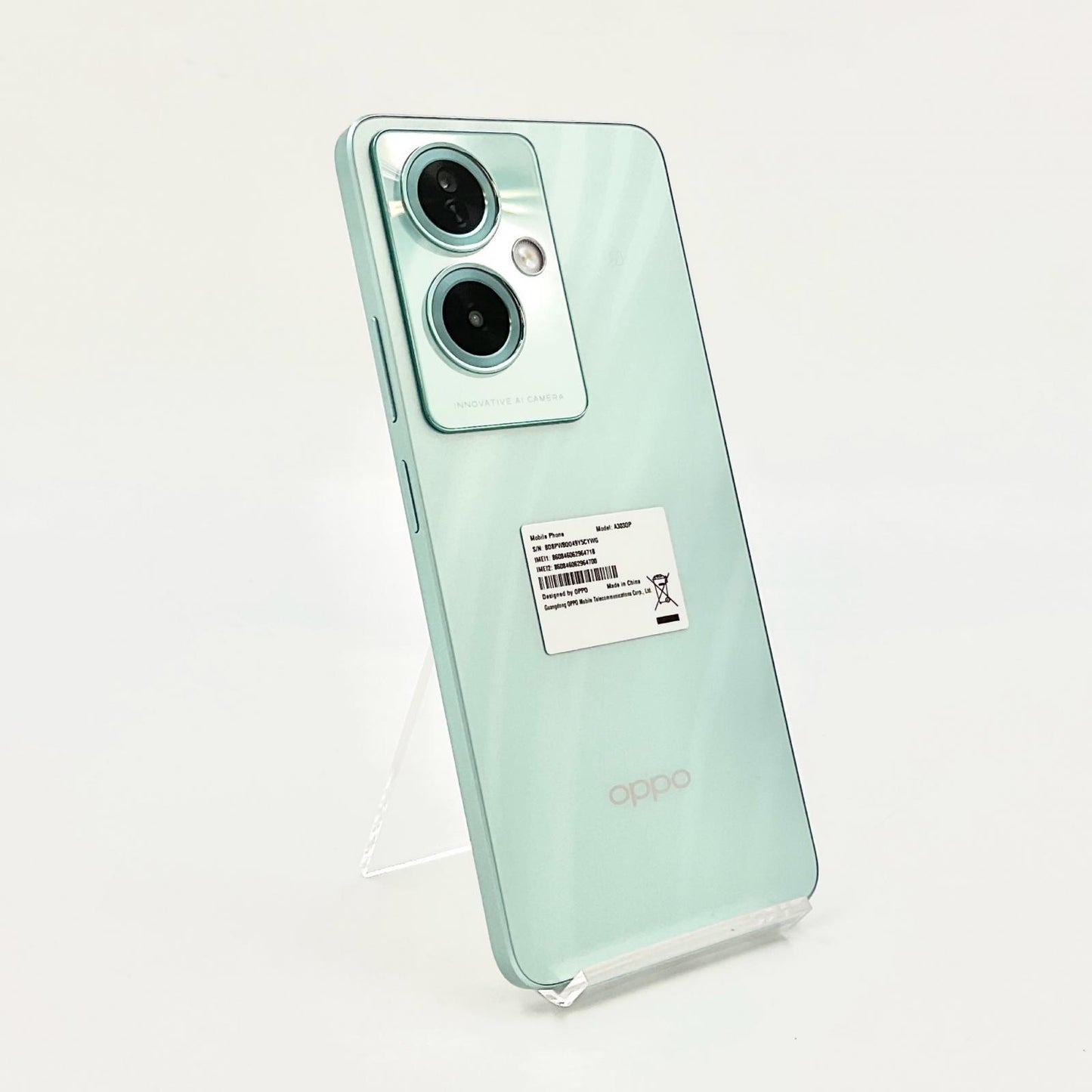【全額返金保証】【最速発送】OPPO A 79 5G 128GB グローグリーン Softbank A303OP 白ロム 美品 動作確認済
