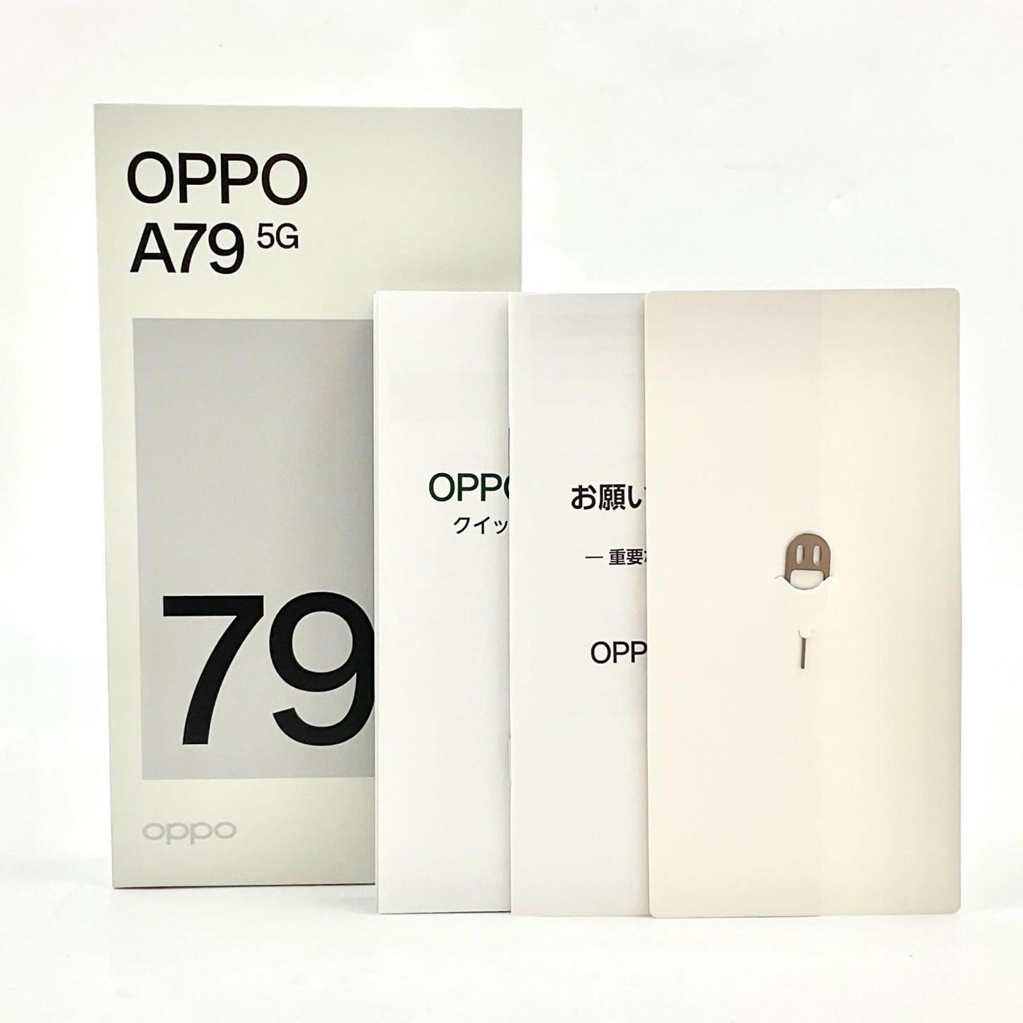 【全額返金保証】【最速発送】OPPO A 79 5G 128GB グローグリーン Softbank A303OP 白ロム 美品 動作確認済