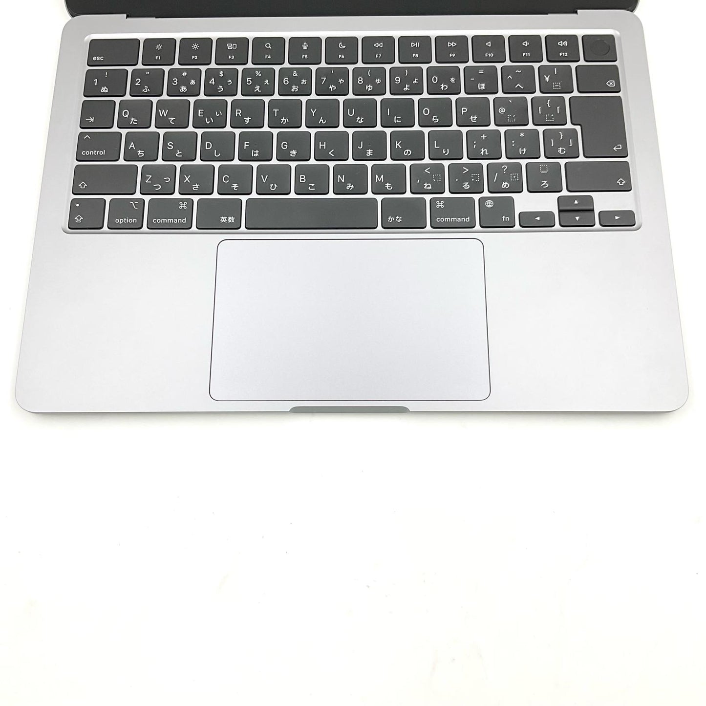 【全額返金保証】【最速発送】Apple MacBook Air 13.6インチ 2022 Apple M2 8GB SSD 256GB スペースグレイ 100% 動作確認済