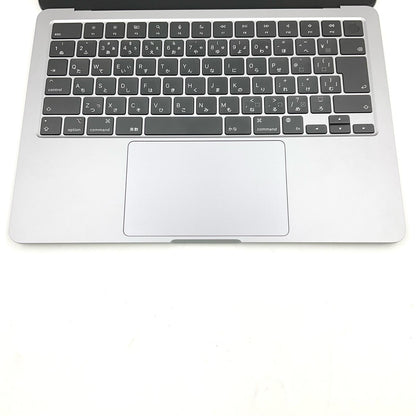 【全額返金保証】【最速発送】Apple MacBook Air 13.6インチ 2022 Apple M2 8GB SSD 256GB スペースグレイ 100% 動作確認済