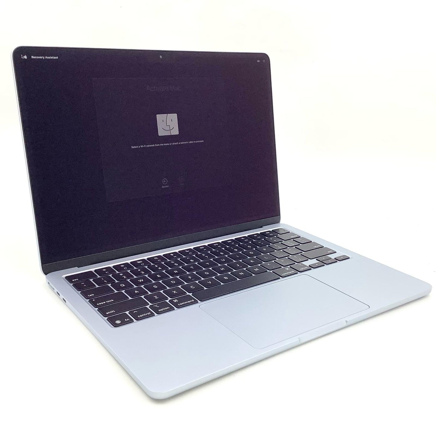 【全額返金保証】【最速発送】Apple MacBook Air 13.6インチ 2025 Apple M4 16GB SSD 512GB スカイブルー 100% 超美品 動作確認済