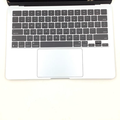 【全額返金保証】【最速発送】Apple MacBook Air 13.6インチ 2025 Apple M4 16GB SSD 512GB スカイブルー 100% 超美品 動作確認済