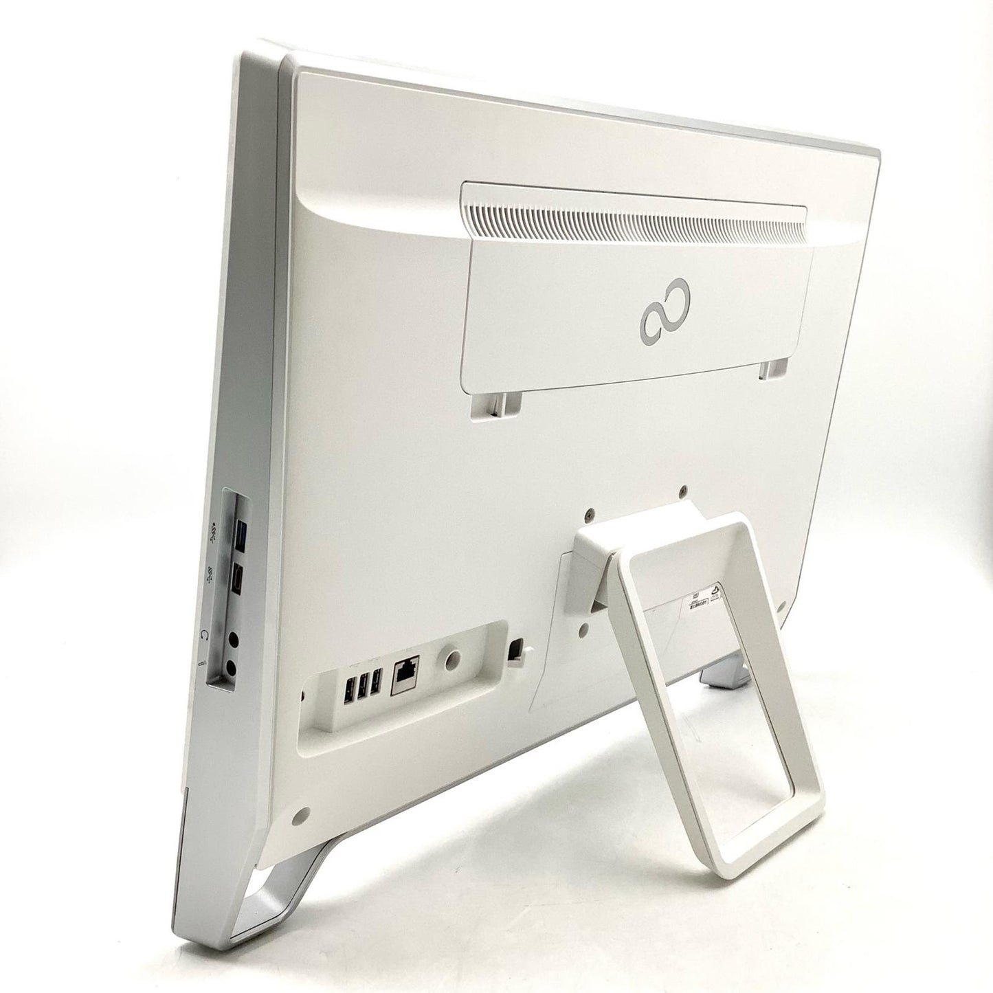 【全額返金保証】【最速発送】FUJITSU ESPRIMO FMVF52A3W 23インチ Intel Celeron　G3900T 4GB HDD 1TB 動作確認済