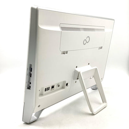 【全額返金保証】【最速発送】FUJITSU ESPRIMO FMVF52A3W 23インチ Intel Celeron　G3900T 4GB HDD 1TB 動作確認済