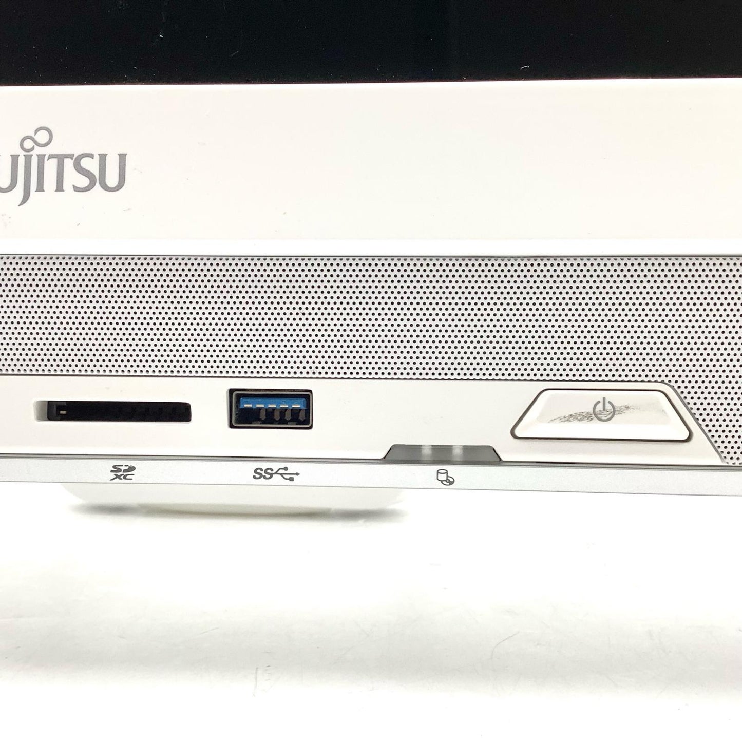 【全額返金保証】【最速発送】FUJITSU ESPRIMO FMVF52A3W 23インチ Intel Celeron　G3900T 4GB HDD 1TB 動作確認済