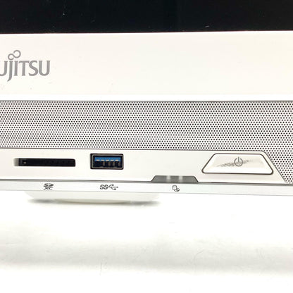 【全額返金保証】【最速発送】FUJITSU ESPRIMO FMVF52A3W 23インチ Intel Celeron　G3900T 4GB HDD 1TB 動作確認済