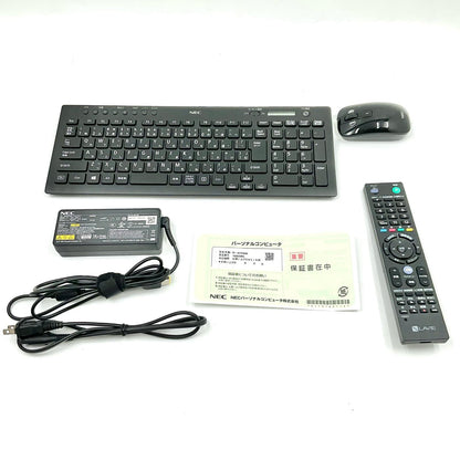 【全額返金保証】【最速発送】NEC LAVIE PC-A2797BAB 27インチ Intel Core i7-10510U 16GB HDD 4TB SSD 256GB 超美品 動作確認済