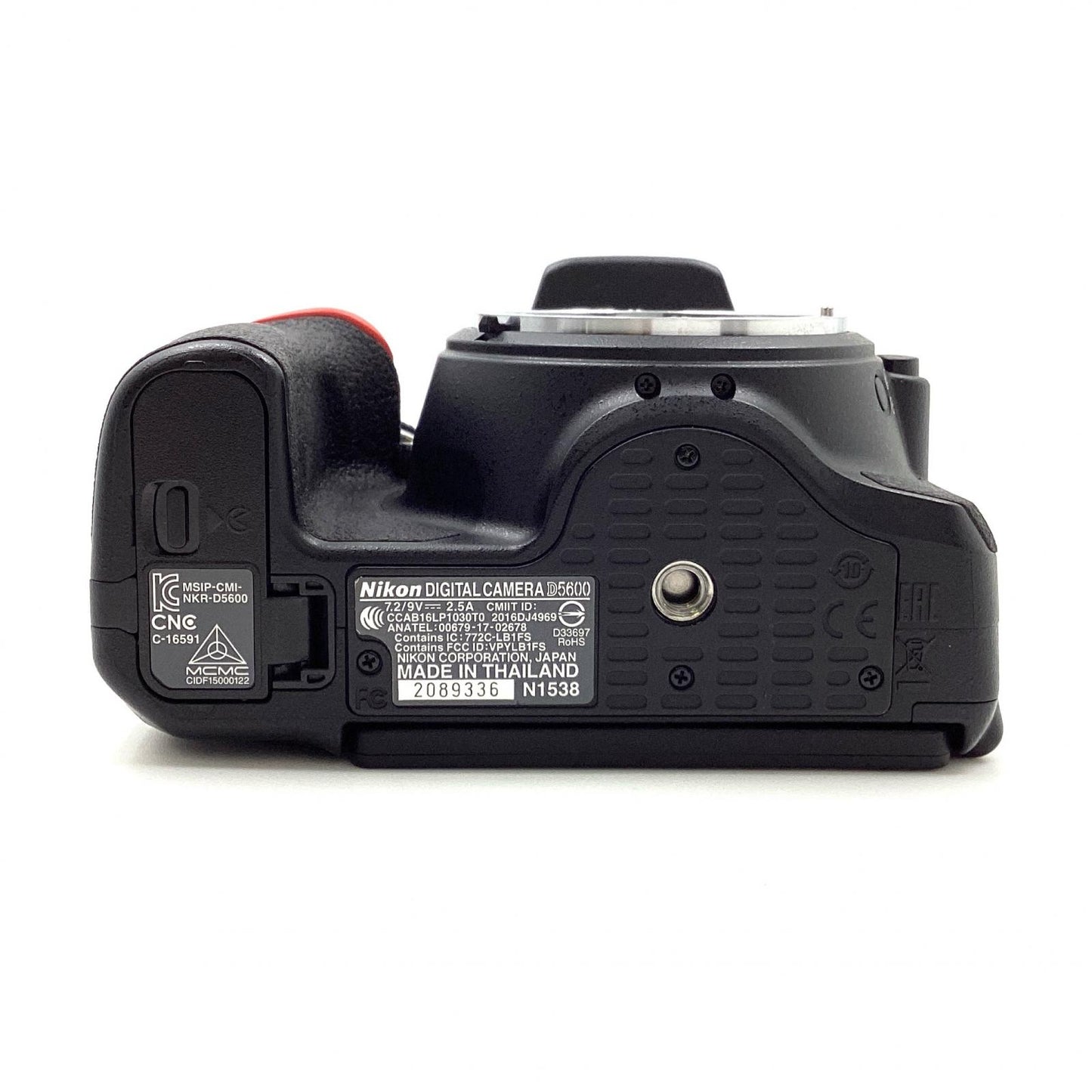 【全額返金保証】【最速発送】Nikon デジタル一眼 D5600 ボディ ブラック 美品 動作確認済