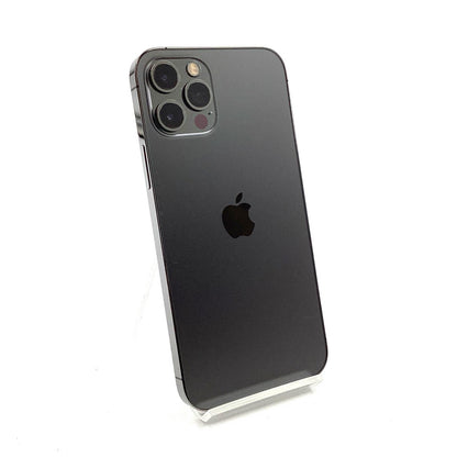 【全額返金保証】【最速発送】Apple iPhone iPhone 12 Pro 128GB グラファイト au 白ロム 動作確認済 72%