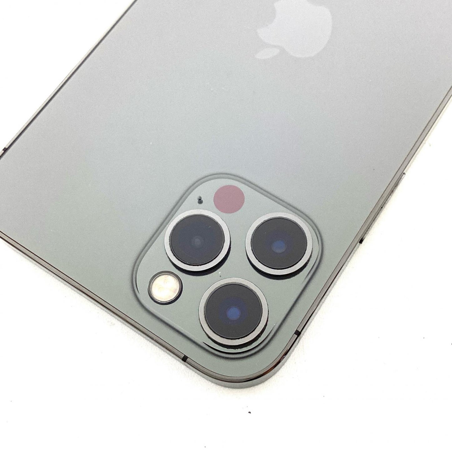 【全額返金保証】【最速発送】Apple iPhone iPhone 12 Pro 128GB グラファイト au 白ロム 動作確認済 72%