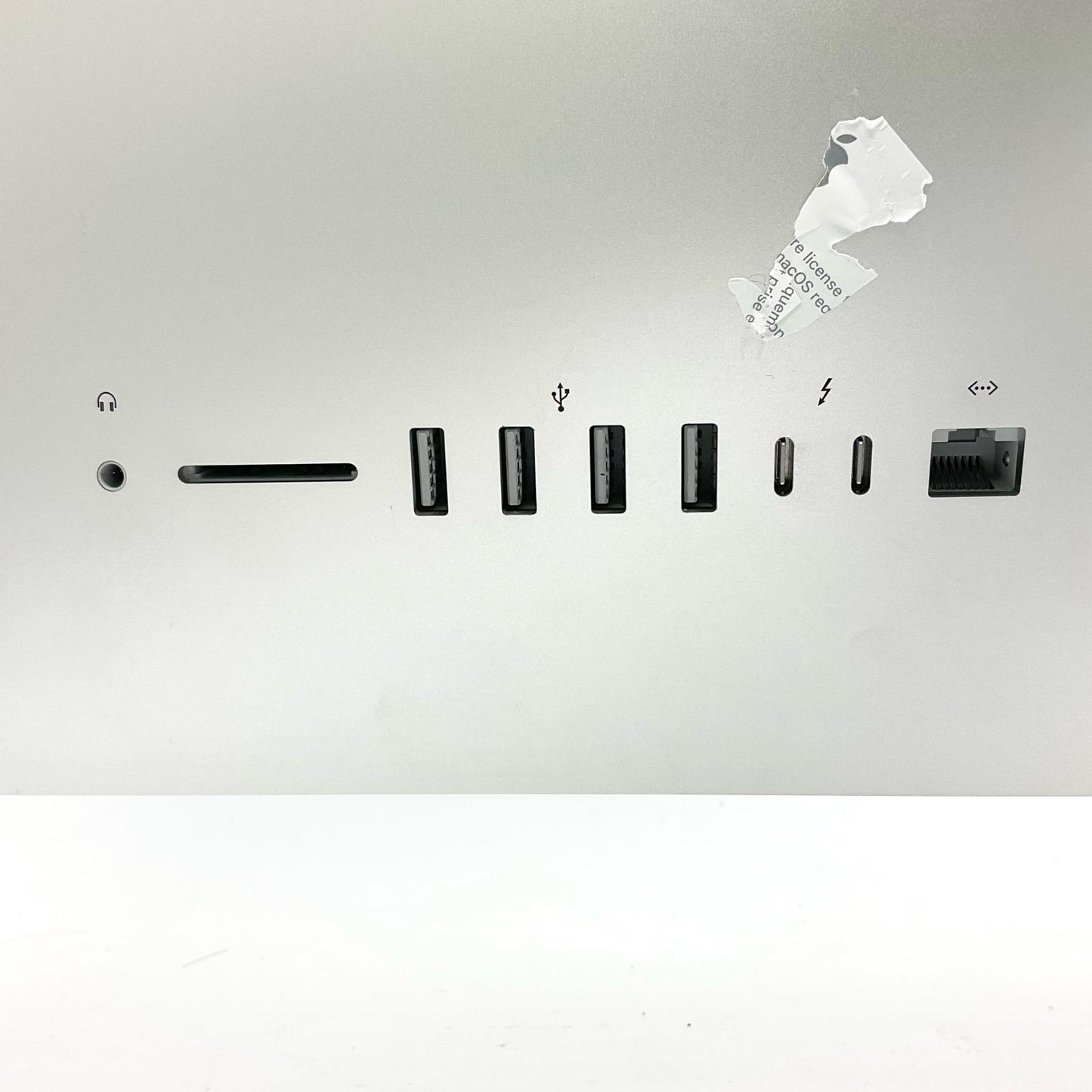 【最速発送】Apple iMac 21.5インチ クアッドコア intel core i5 16GB HDD 1TB シルバー【難有】
