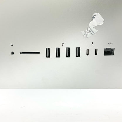 【最速発送】Apple iMac 21.5インチ クアッドコア intel core i5 16GB HDD 1TB シルバー【難有】