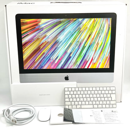 【最速発送】Apple iMac 21.5インチ クアッドコア intel core i5 16GB HDD 1TB シルバー【難有】