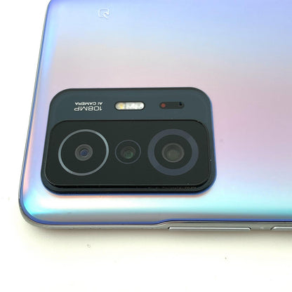 【全額返金保証】【最速発送】Xiaomi Xiaomi 11TPro 128GB セレスティアルブルー SIMフリー 2107113SR 白ロム 動作確認済