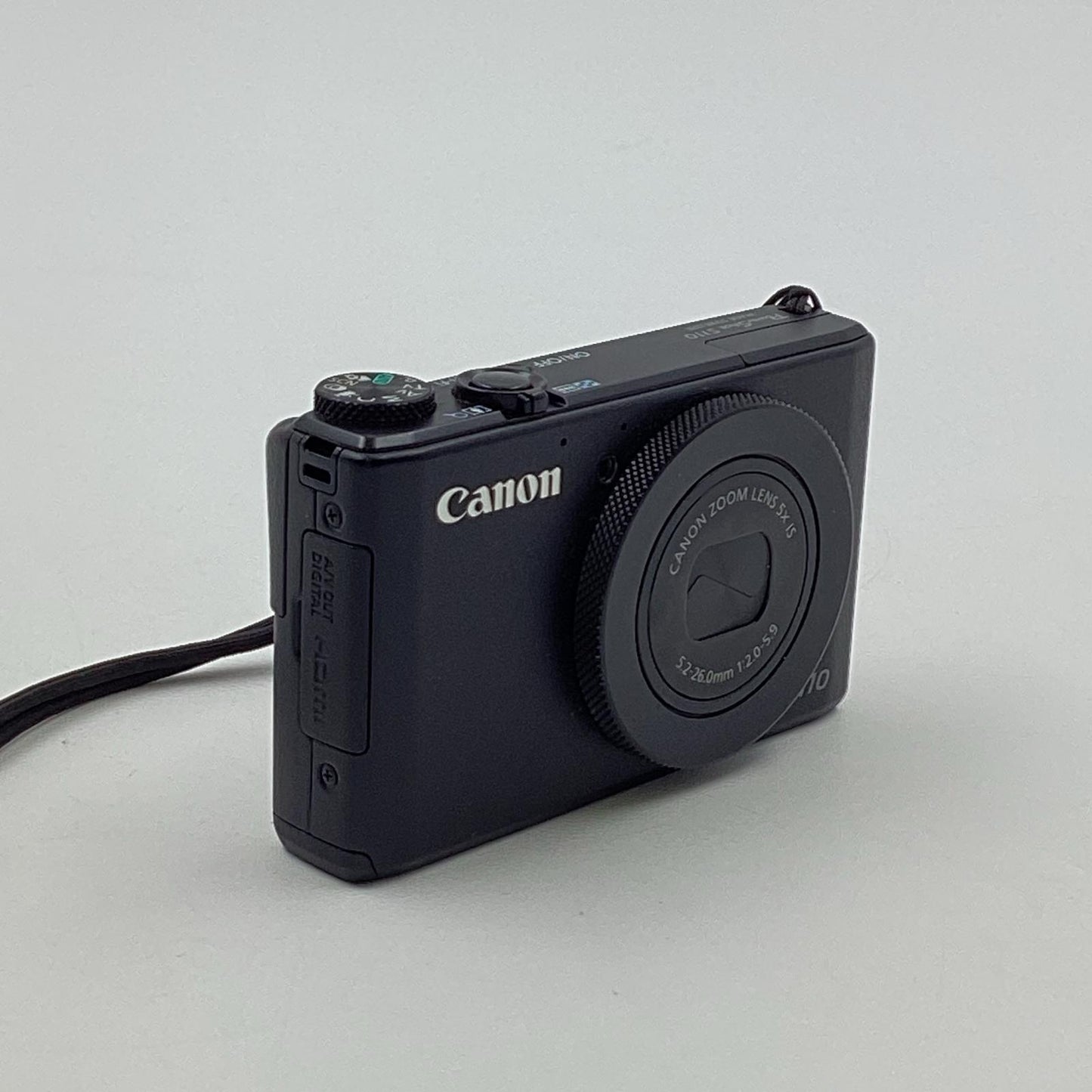 【最速発送】Canon コンパクトデジタルカメラ PowerShot S110 ブラック【難有】