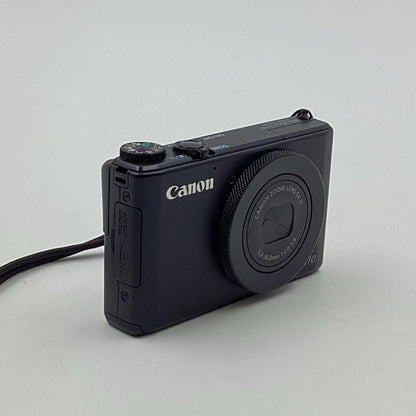 【最速発送】Canon コンパクトデジタルカメラ PowerShot S110 ブラック【難有】
