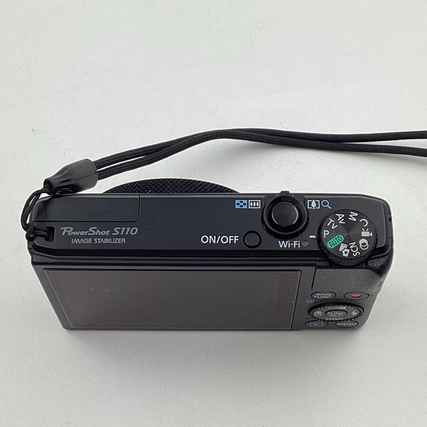 【最速発送】Canon コンパクトデジタルカメラ PowerShot S110 ブラック【難有】