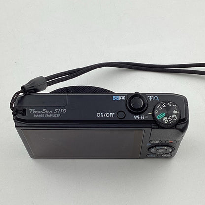 【最速発送】Canon コンパクトデジタルカメラ PowerShot S110 ブラック【難有】