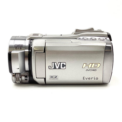 【最速発送】JVC Everio GZ-HM400 チタンシルバー【難有】
