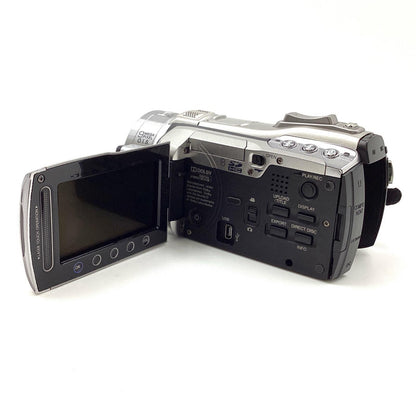 【最速発送】JVC Everio GZ-HM400 チタンシルバー【難有】