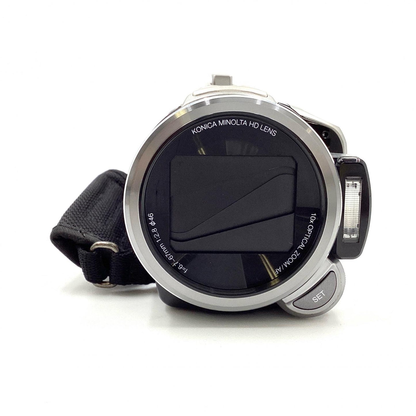 【最速発送】JVC Everio GZ-HM400 チタンシルバー【難有】