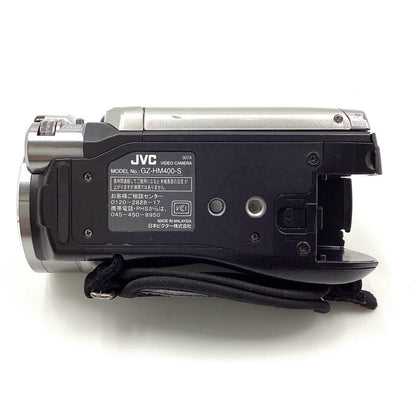 【最速発送】JVC Everio GZ-HM400 チタンシルバー【難有】