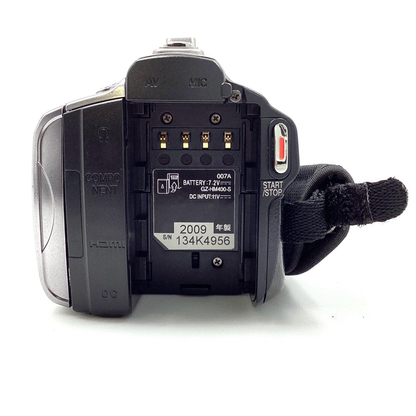 【最速発送】JVC Everio GZ-HM400 チタンシルバー【難有】