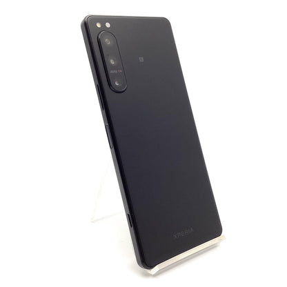 【全額返金保証】【最速発送】Sony Xperia 5 IV 256GB SIMフリー XQ-CQ44 白ロム 超美品 動作確認済