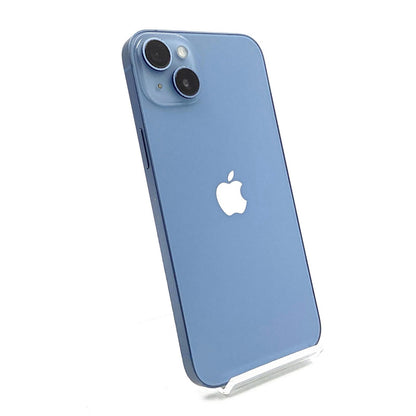 【全額返金保証】【最速発送】Apple iPhone iPhone 14 Plus 128GB ブルー 白ロム 動作確認済 81%