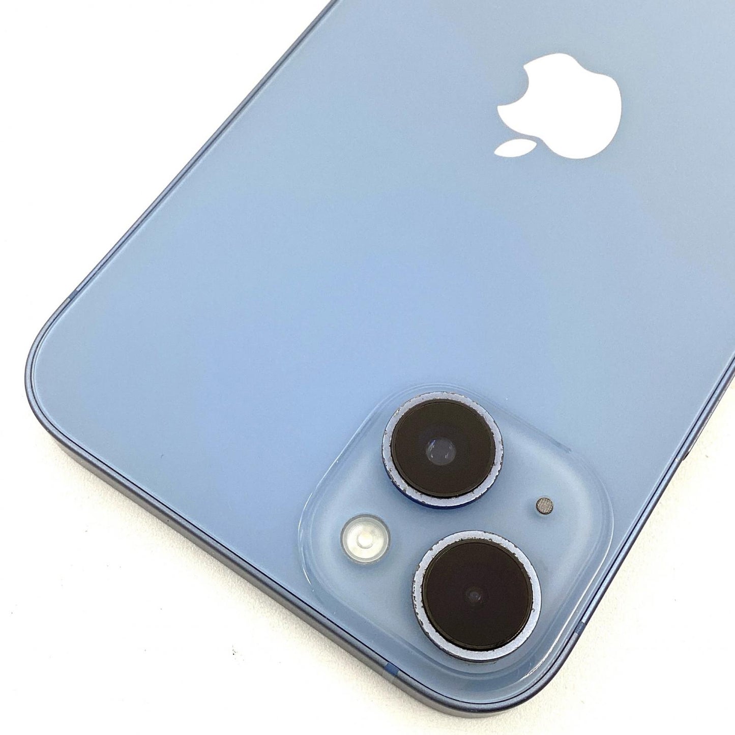 【全額返金保証】【最速発送】Apple iPhone iPhone 14 Plus 128GB ブルー 白ロム 動作確認済 81%