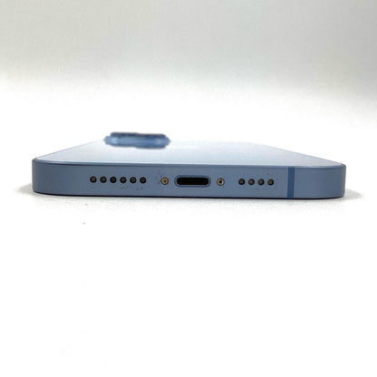 【全額返金保証】【最速発送】Apple iPhone iPhone 14 Plus 128GB ブルー 白ロム 動作確認済 81%