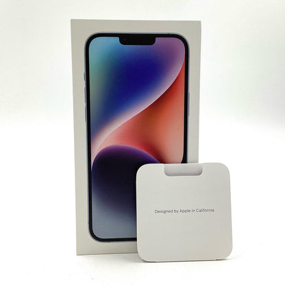 【全額返金保証】【最速発送】Apple iPhone iPhone 14 Plus 128GB ブルー 白ロム 動作確認済 81%