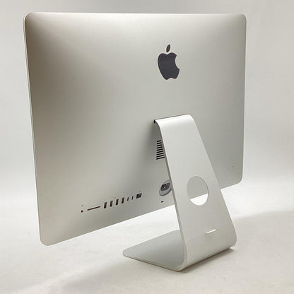 【全額返金保証】【最速発送】Apple iMac 21.5インチ クアッドコア intel core i3 16GB HDD 1TB シルバー 動作確認済