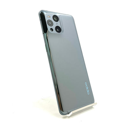 【全額返金保証】【最速発送】OPPO Find X 3 256GB グロスブラック au OPG03 動作確認済
