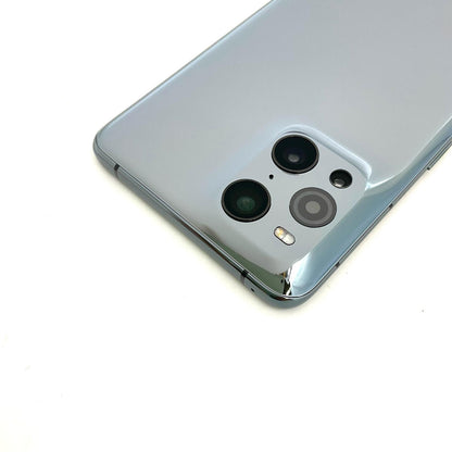 【全額返金保証】【最速発送】OPPO Find X 3 256GB グロスブラック au OPG03 動作確認済