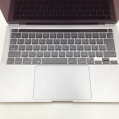 【全額返金保証】【最速発送】Apple MacBook Pro 13インチ 2020 Apple M1 8GB SSD 256GB スペースグレイ 100% 美品 動作確認済