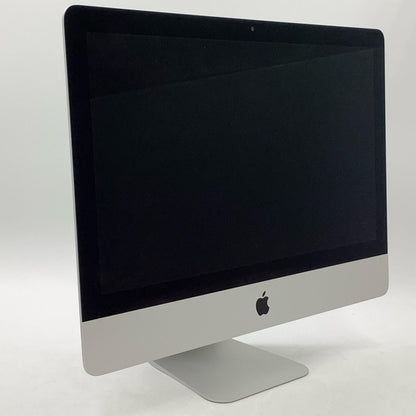 【全額返金保証】【最速発送】Apple iMac 21.5インチ 6コア intel core i5 32GB SSD 1TB シルバー 動作確認済